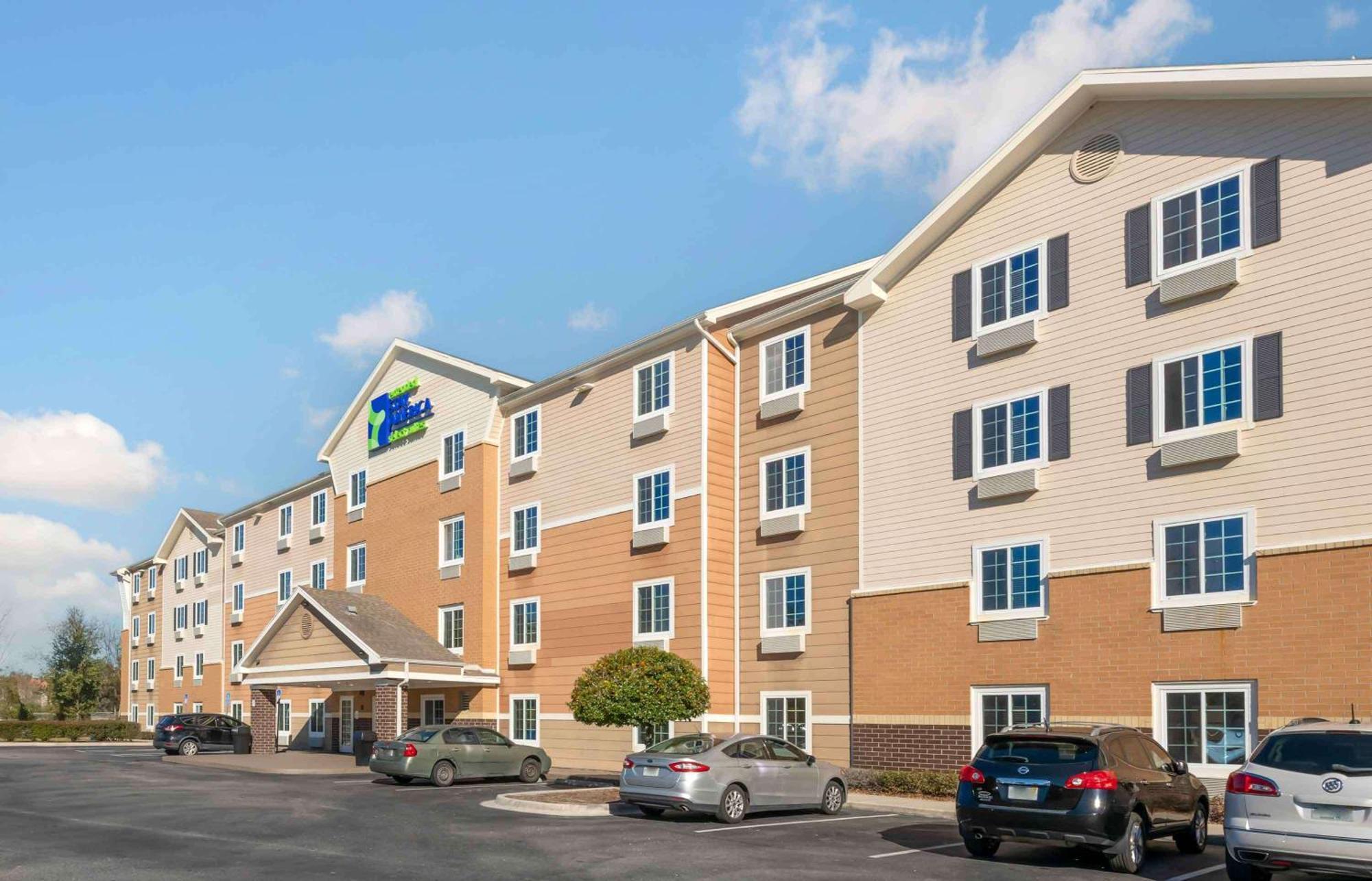 Extended Stay America Select Suites - Jacksonville - North Exteriör bild